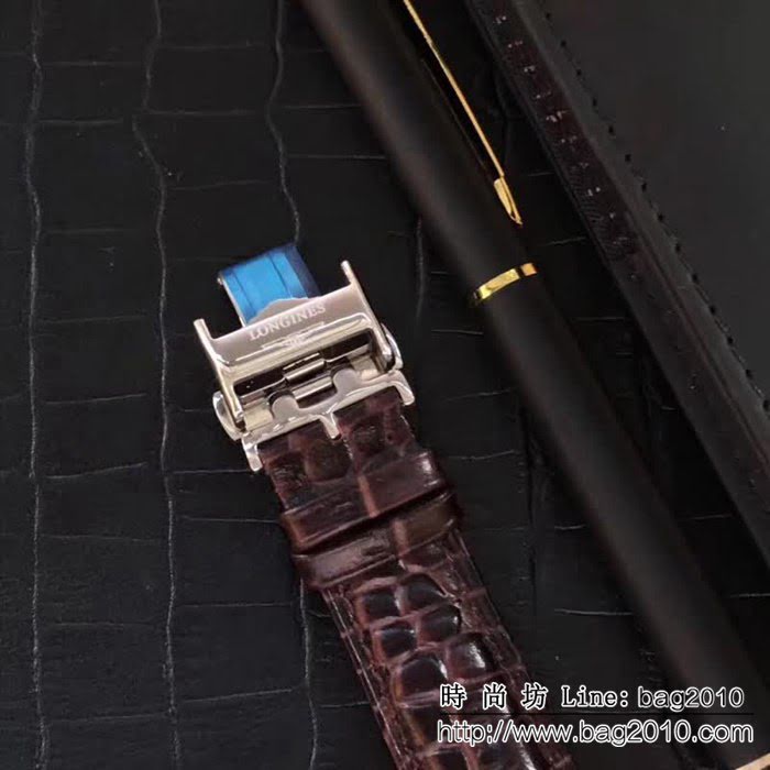 LONGINES浪琴 全自動機械 時尚男士腕表 WSS0960